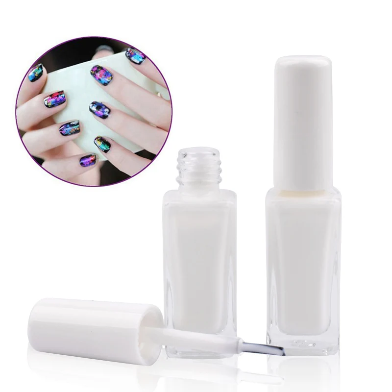 1 Bottle 10ml Cream White Nail Foil Adhesive Glue Star Glue For Nail Foils Design Transfer Paper Manicure Nail Art Tool
1 Bottle 10ml Cream White Nail Foil Adhesive Glue Star Glue For Nail Foils Design Transfer Paper Manicure Nail Art Tool