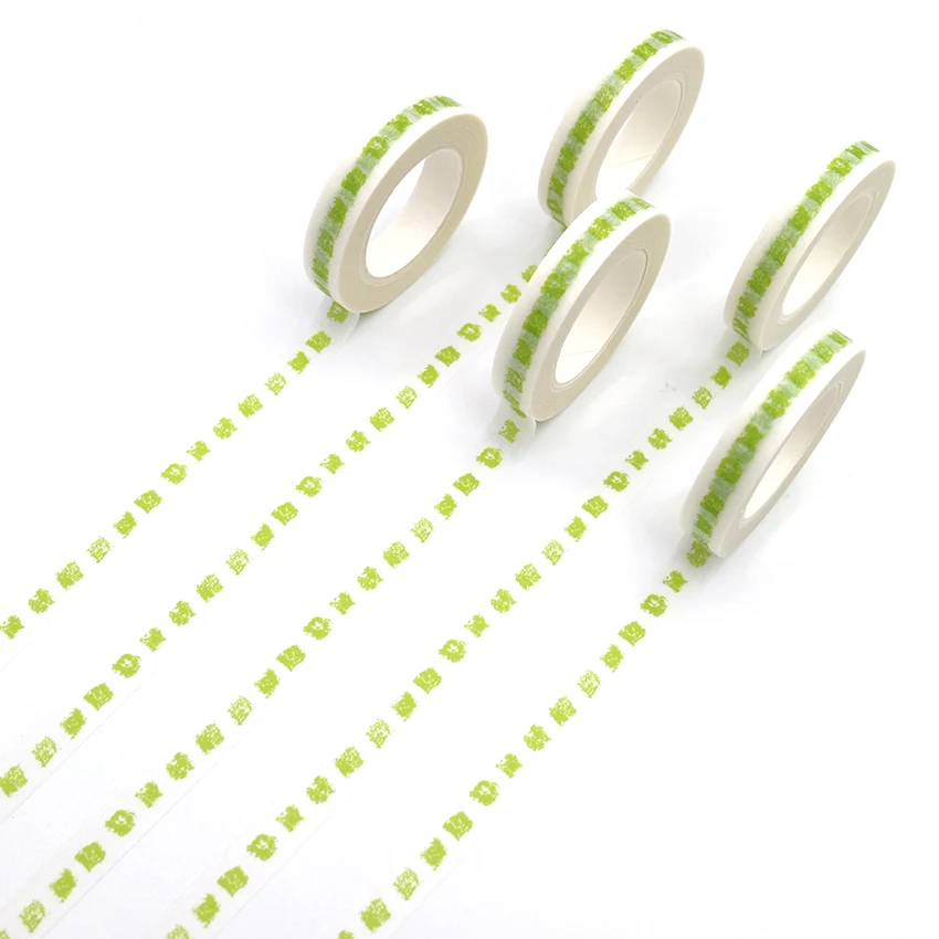 1 PCS Creative Hand-Drawn Pattern Washi Masking Tape Decor Sticky Scrapbooking DIY Office Stationery Decorative Adhesive Tape
1 PCS Creative Hand-Drawn Pattern Washi Masking Tape Decor Sticky Scrapbooking DIY Office Stationery Decorative Adhesive Tape
