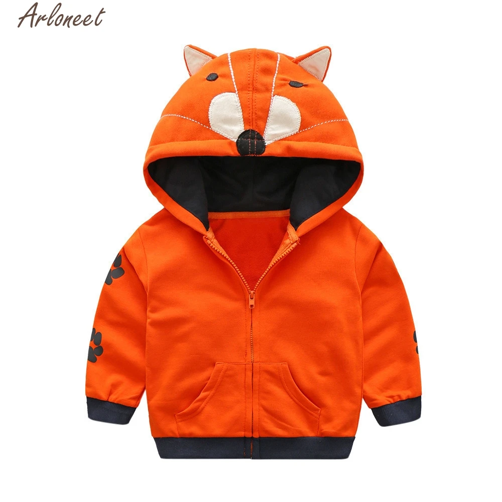 2017 Infant Toddler Kids Baby Boy Girl clothes Cartoon Animal Hooded Zipper Tops Clothes Coat vestido infantil doct2
2017 Infant Toddler Kids Baby Boy Girl clothes Cartoon Animal Hooded Zipper Tops Clothes Coat vestido infantil doct2