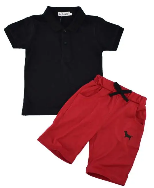 2016 Cotton Cute Kids Baby Boy Clothes Set Tie Belt Print T Shirt Pants
2016 Cotton Cute Kids Baby Boy Clothes Set Tie Belt Print T Shirt Pants