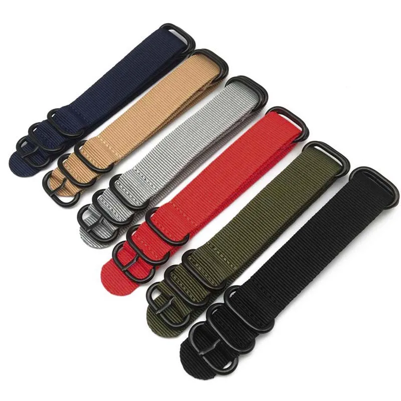 Heavy Duty Nylon Watchband Strap 20mm 22mm 24mm Watch Band Zulu Strap Stainless Steel Ring Buckle Canvas Army
Heavy Duty Nylon Watchband Strap 20mm 22mm 24mm Watch Band Zulu Strap Stainless Steel Ring Buckle Canvas Army