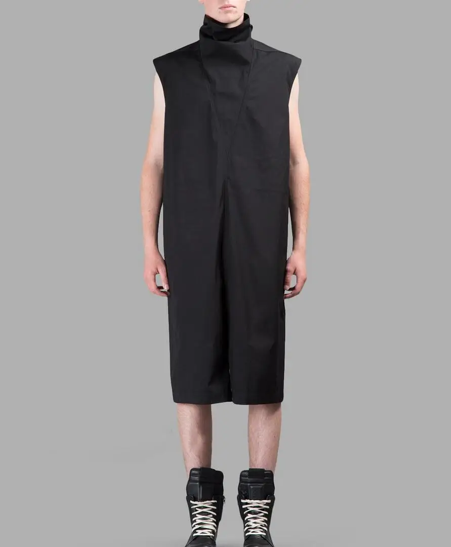 27-42 ! 2016 men clothing bodysuit personalized stand collar loose one piece casual pants jumpsuit Plus size dj singer costumes
27-42 ! 2016 men clothing bodysuit personalized stand collar loose one piece casual pants jumpsuit Plus size dj singer costumes