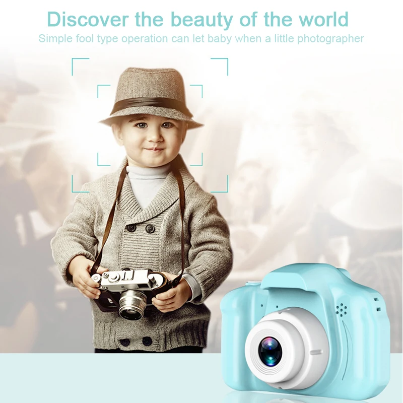 Children Mini Cute Digital Camera 2.0 Inch Take Picture Camera 1080P Children Toys Video Recorder Camcorder Kids Digital Camera
Children Mini Cute Digital Camera 2.0 Inch Take Picture Camera 1080P Children Toys Video Recorder Camcorder Kids Digital Camera