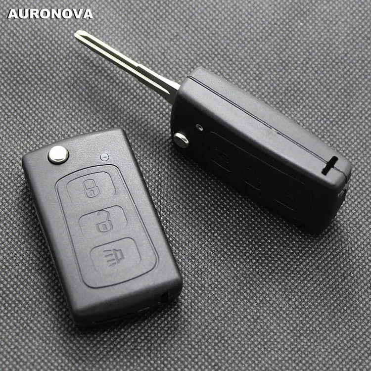 AURONOVA New Replace Folding Key Shell for Great Wall Haval Hover H3 3 Buttons Remote Car Key Case With Logo
AURONOVA New Replace Folding Key Shell for Great Wall Haval Hover H3 3 Buttons Remote Car Key Case With Logo