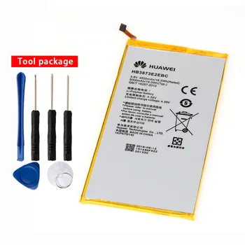 Original HB3873E2EBC 5000mAh Tablet PC battery For Huawei 7D-503L 7D-501U 7D-501L Honor X2 Honor X1
Original HB3873E2EBC 5000mAh Tablet PC battery For Huawei 7D-503L 7D-501U 7D-501L Honor X2 Honor X1