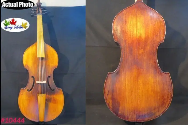 Baroque Style SONG Brand maestroTreble 6 string 25 1/2 " viola da gamba #10444
Baroque Style SONG Brand maestroTreble 6 string 25 1/2 " viola da gamba #10444