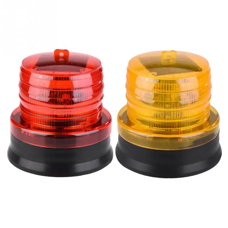 12V-24V Solar LED Warning Light Flashing Indicator light Strobe Beacon Emergency Lamp Signal Warning Light Car Auto Lamp
12V-24V Solar LED Warning Light Flashing Indicator light Strobe Beacon Emergency Lamp Signal Warning Light Car Auto Lamp