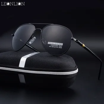 LeonLion 2020 New Fashion Male Sunglasses Men Women Top Brand Designer Glasses Luxury Polarized Classic Retro Metal Goggle UV400
LeonLion 2020 New Fashion Male Sunglasses Men Women Top Brand Designer Glasses Luxury Polarized Classic Retro Metal Goggle UV400