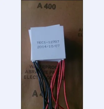 Refrigerator TEC1-12707 12V7A 40*40 Temperature-resistant 237 Degrees Instead of TEC1-12706
Refrigerator TEC1-12707 12V7A 40*40 Temperature-resistant 237 Degrees Instead of TEC1-12706