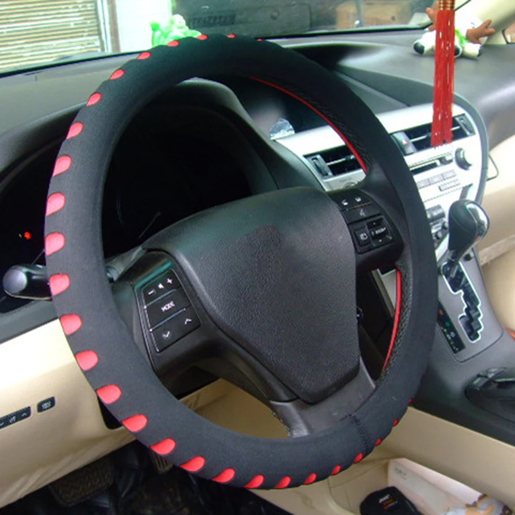 Universal Car Steering Wheel Cover EVA Car-styling Auto Steering Wheel Covers Anti-Slip Automotive Accessories
Universal Car Steering Wheel Cover EVA Car-styling Auto Steering Wheel Covers Anti-Slip Automotive Accessories