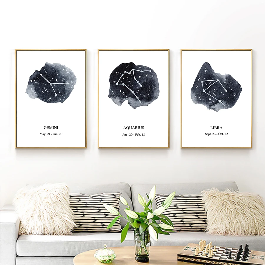 Abstract Art Constellations Posters and Prints Nordic Style Starry Sky Pictures Wall Decoration Children Room Canvas Painting
Abstract Art Constellations Posters and Prints Nordic Style Starry Sky Pictures Wall Decoration Children Room Canvas Painting