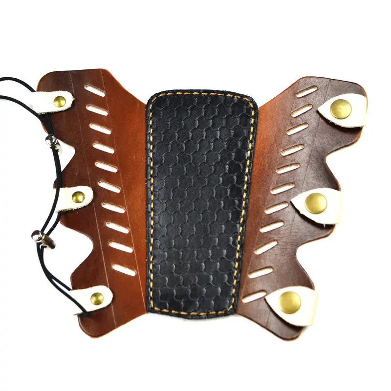 Cow Leather Arm Restraint Protector Guard pull Bow protect Arm for Shooting Barcer Hunting Archery with hook and loop fasteners
Cow Leather Arm Restraint Protector Guard pull Bow protect Arm for Shooting Barcer Hunting Archery with hook and loop fasteners