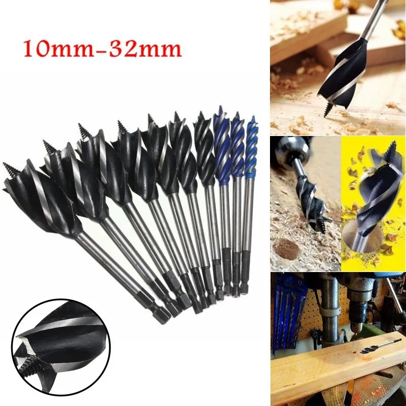wood drill bits joiner carpenter fast cut 8mm To 32mm Auger SDS 