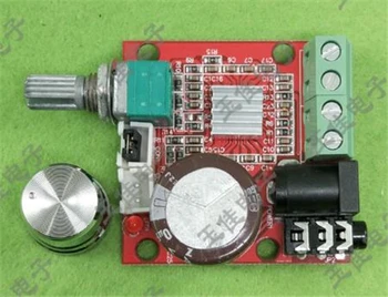 Free Shipping!!! 2*10W dual channel / HIFI fever 2.0 digital mini power amplifier board / computer audio
Free Shipping!!! 2*10W dual channel / HIFI fever 2.0 digital mini power amplifier board / computer audio