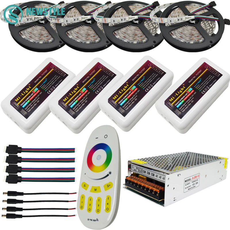 10m 15m 20m led strip light RGB 5050 DC 12V Flexible Tape + 4-Zone Control +Led remote control for RGB strip lights
10m 15m 20m led strip light RGB 5050 DC 12V Flexible Tape + 4-Zone Control +Led remote control for RGB strip lights