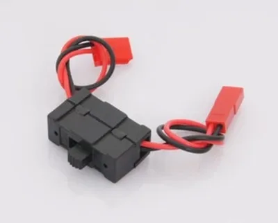 

1pc On/Off 02050 HSP 1/10 1/8 Parts JST Connector Receiver Switch 4WD Nitro Power RC Car Buggy Truck RC parts
