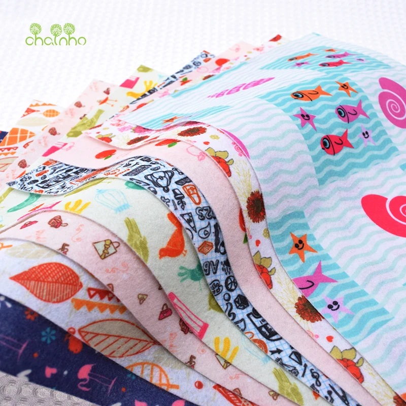 Print NonWoven Felt Fabric Thickness Polyester Soft Felt Of Home Decoration Pattern Bundle For Sewing Dolls Crafts 8pcs 19x28cm
Print NonWoven Felt Fabric Thickness Polyester Soft Felt Of Home Decoration Pattern Bundle For Sewing Dolls Crafts 8pcs 19x28cm