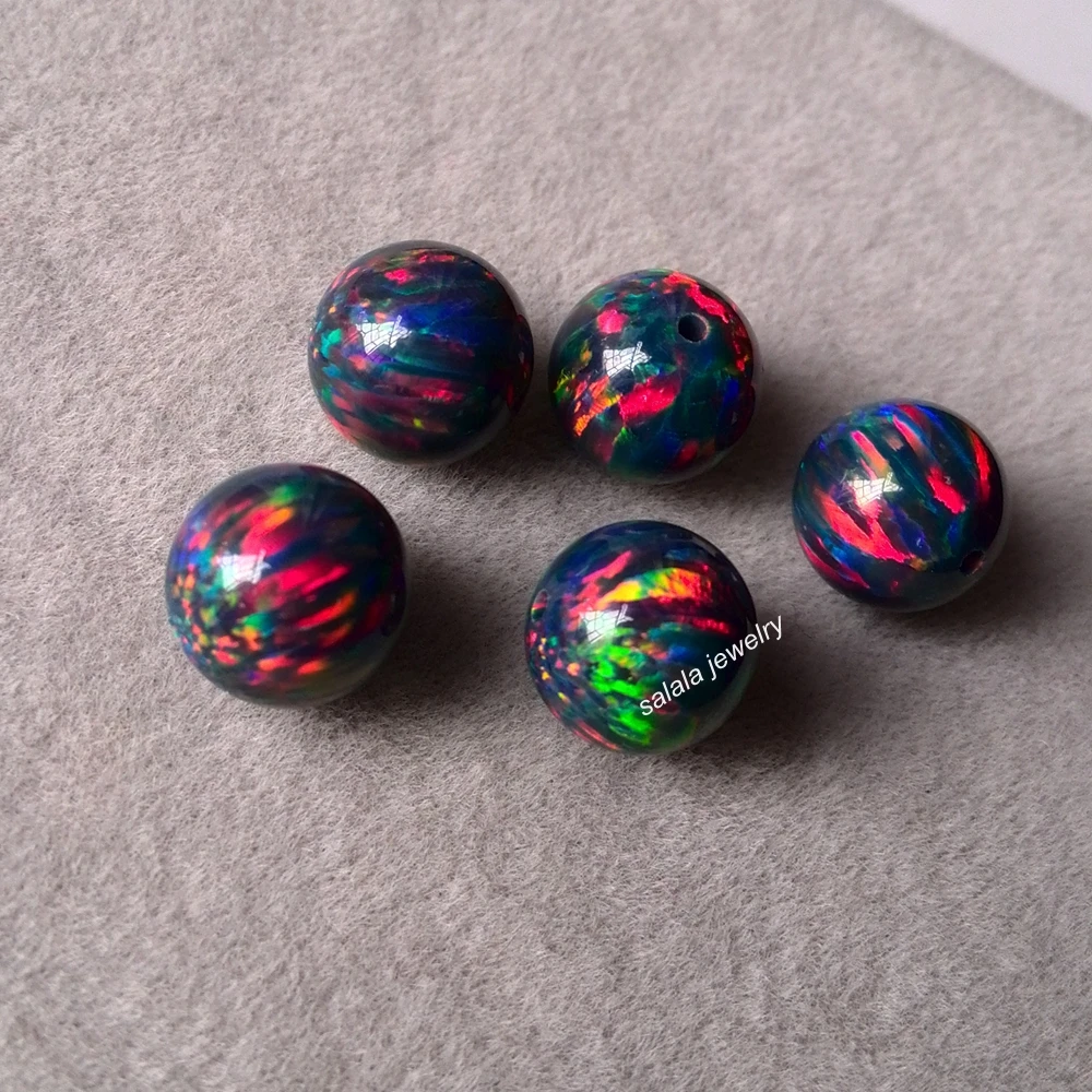 50pcs /lot OP33 Black Opal 8mm Round Opal Full Drilled Synthetic Round Opal Beads ,Loose Opal Beads For Necklace
50pcs /lot OP33 Black Opal 8mm Round Opal Full Drilled Synthetic Round Opal Beads ,Loose Opal Beads For Necklace