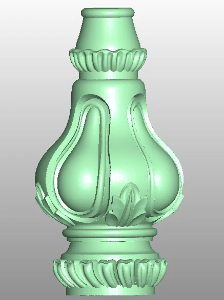 3D model STL format file for cnc router engraving furniture sofa cabinet chair leg pattern Artcam 590 | Инструменты