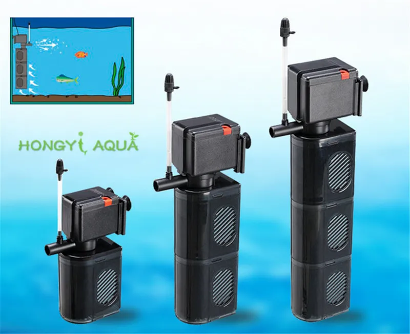 1 piece ultra quiet aquarium filter fish tank oxygen pump built-in filter filter oxygen pump PS-618/628/638 7W/11W/13W LEECOM
1 piece ultra quiet aquarium filter fish tank oxygen pump built-in filter filter oxygen pump PS-618/628/638 7W/11W/13W LEECOM