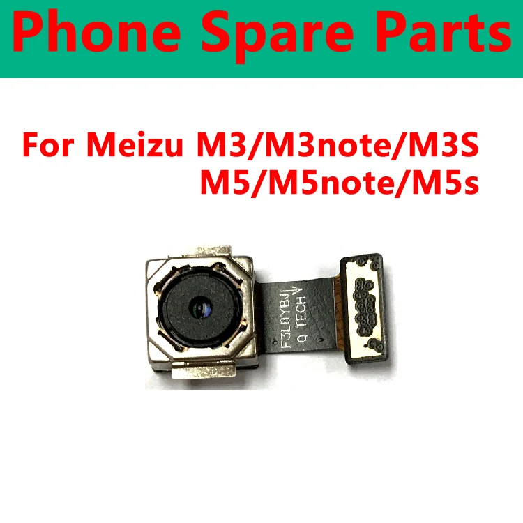 back front camera module replacement for meizu m3 m5 note m3s m5s (1)
