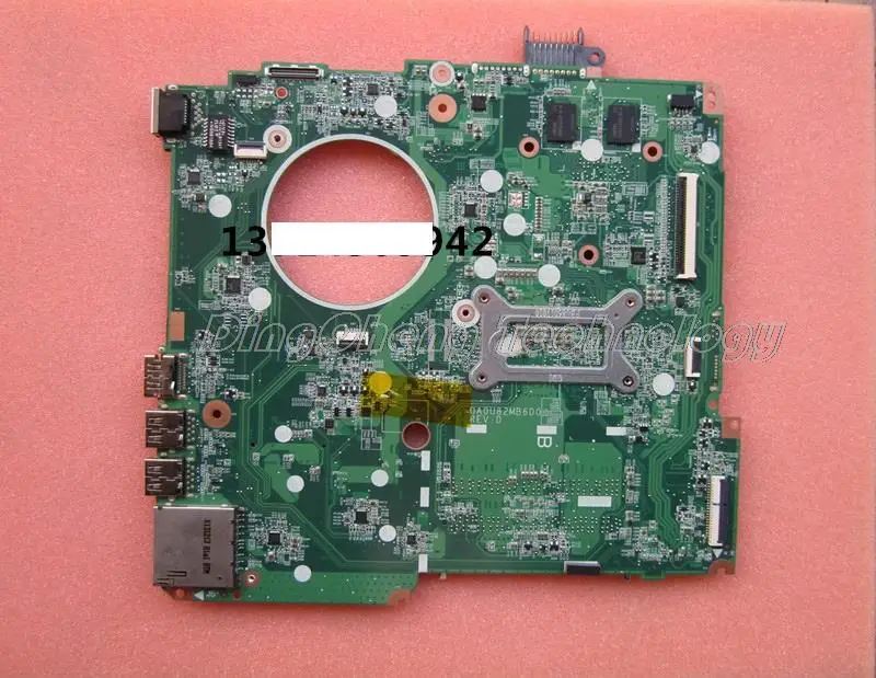 Laptop Motherboard For hp 15-W018TX 736377-001 DA0U82MB6D0 SR170 i5-4200U non-integrated graphics card
Laptop Motherboard For hp 15-W018TX 736377-001 DA0U82MB6D0 SR170 i5-4200U non-integrated graphics card