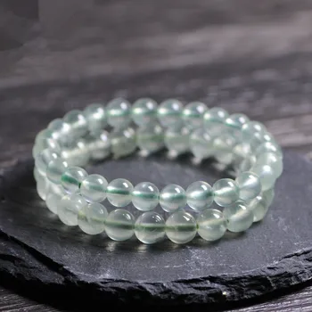 Natural Stones Energy Material Green Prehnite Bracelet Round Bead Donglin Jade Bangle Quartz Crystal Jewelry Love Gift
Natural Stones Energy Material Green Prehnite Bracelet Round Bead Donglin Jade Bangle Quartz Crystal Jewelry Love Gift