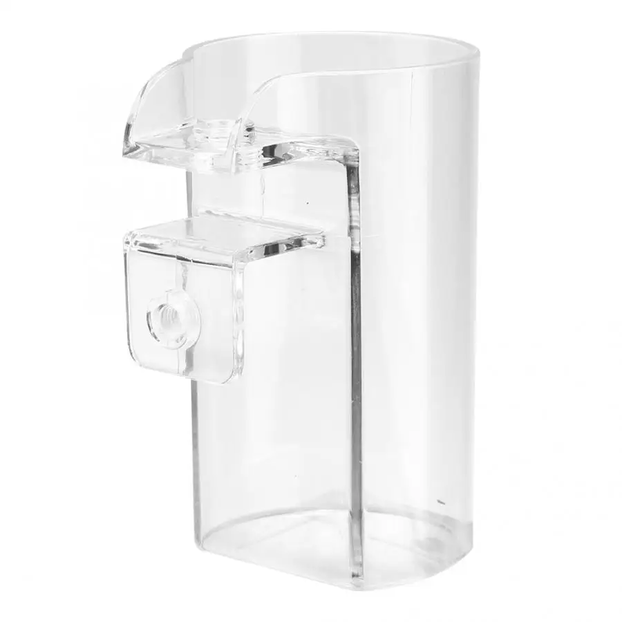 Fish Feeder 1PC Aquarium Fish Feeding Ring Clear Acrylic Automatic Pet Food Feeder Bowl
Fish Feeder 1PC Aquarium Fish Feeding Ring Clear Acrylic Automatic Pet Food Feeder Bowl