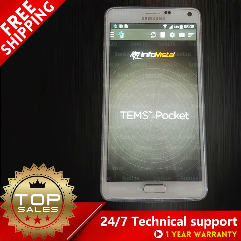 Tems NOTE4 тест-драйв phone support Volte/Cat6/POLQA тест/TEMS pocket N910G N910F | Мобильные телефоны и
