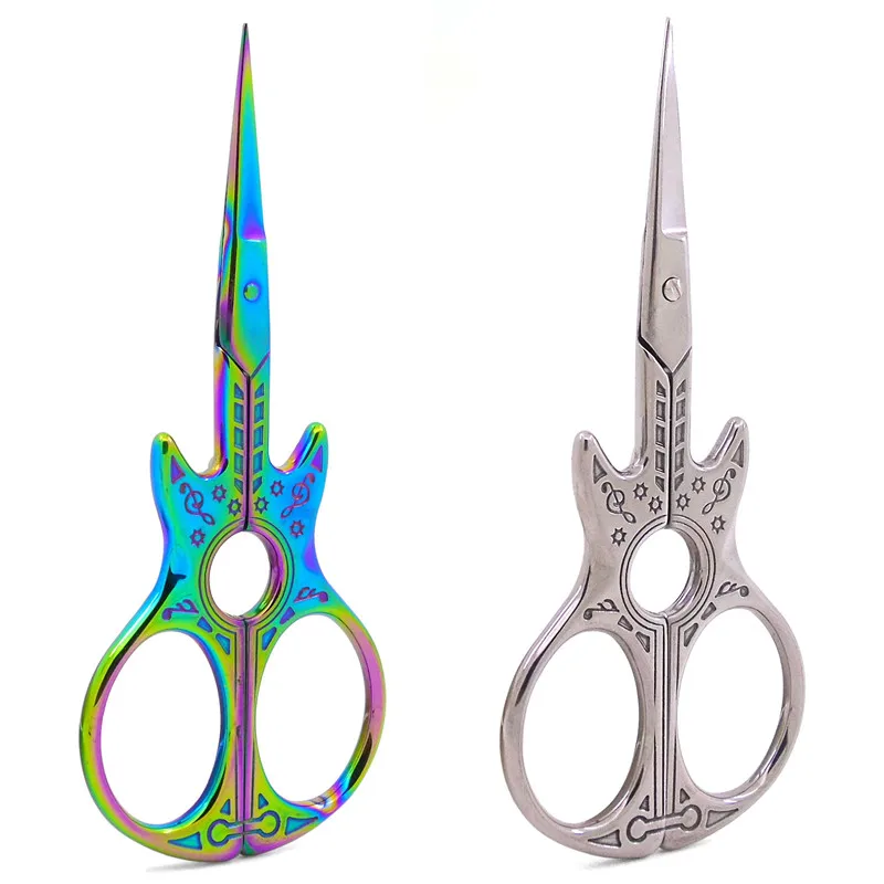1Pcs 114*50mm Guitar Pattern Dressmaker Shears Scissors Sewing Scissors for Sewing and Needlework Tools
1Pcs 114*50mm Guitar Pattern Dressmaker Shears Scissors Sewing Scissors for Sewing and Needlework Tools