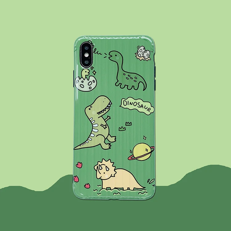 For Fun Graffiti Little Dinosaur 8plus Apple X Mobile Shell XS Max/XR/iPhone7 Green 6s Soft Men and women for iphone7 case
For Fun Graffiti Little Dinosaur 8plus Apple X Mobile Shell XS Max/XR/iPhone7 Green 6s Soft Men and women for iphone7 case