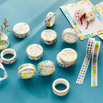 1.5cm*7m Color Series Washi Tape Adhesive Tape DIY Scrapbooking Sticker Label Masking Tape
1.5cm*7m Color Series Washi Tape Adhesive Tape DIY Scrapbooking Sticker Label Masking Tape