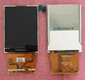 2.8 inch 37P 262K TFT LCD Screen ILI9325 ILI9328 Drive IC 16Bit Parallel Interface 240RGB*320 No Touch Panel
2.8 inch 37P 262K TFT LCD Screen ILI9325 ILI9328 Drive IC 16Bit Parallel Interface 240RGB*320 No Touch Panel
