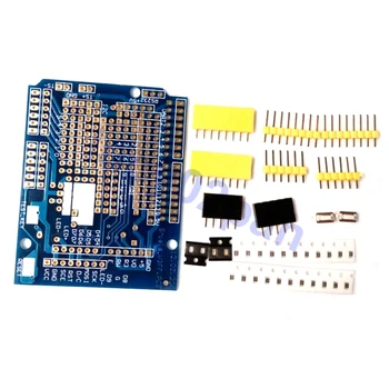 Expansion Board for Arduino Proto Shield,Compatible with UNO R3,DIY Kit,Electronics Components
Expansion Board for Arduino Proto Shield,Compatible with UNO R3,DIY Kit,Electronics Components