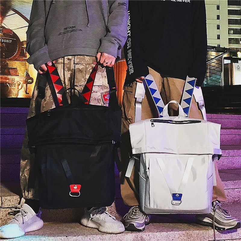 2019 Latest Edition Men's Backpack Street, Europe, Fashion Brand, Backpack Men's Canvas Travel Sports Student Backpack Women
2019 Latest Edition Men's Backpack Street, Europe, Fashion Brand, Backpack Men's Canvas Travel Sports Student Backpack Women