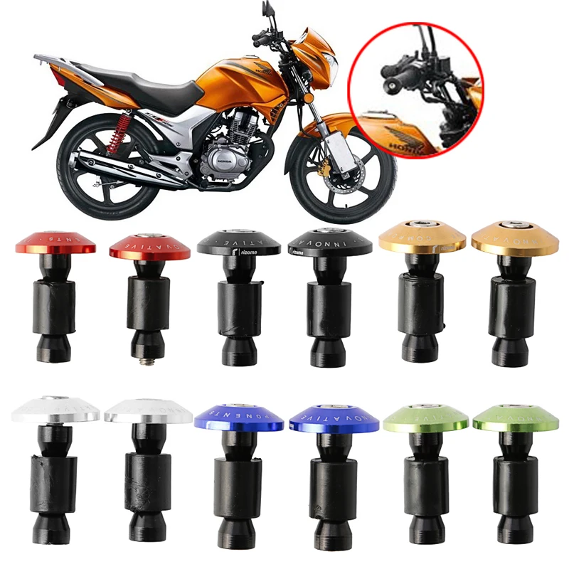 2PCS Aluminum Handlebars CNC Handlebar Grips Slider Cap Plug Handlebars Levers Motorcycle Dirt Bike Aluminum Bar End Motorcycle
2PCS Aluminum Handlebars CNC Handlebar Grips Slider Cap Plug Handlebars Levers Motorcycle Dirt Bike Aluminum Bar End Motorcycle