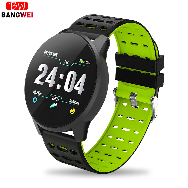 BANGWEI Smart Watch IP67 Waterproof LED Touch Screen Activity Fitness Tracker Heart Rate Monitor Sport Men Women smartwatch+Box
BANGWEI Smart Watch IP67 Waterproof LED Touch Screen Activity Fitness Tracker Heart Rate Monitor Sport Men Women smartwatch+Box