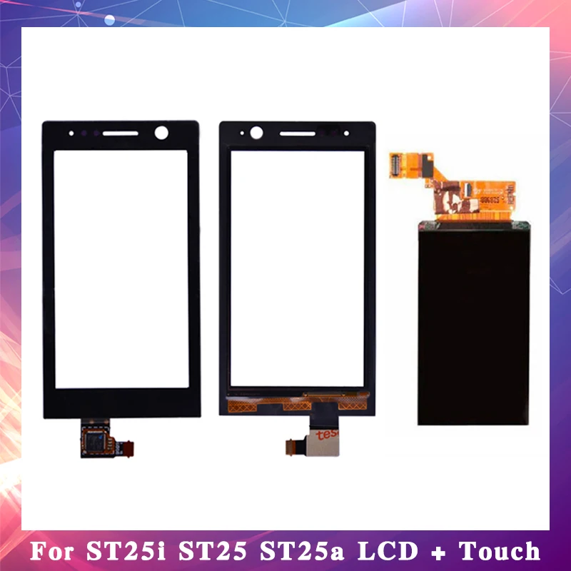 3.5'' For Sony Xperia U ST25i ST25 ST25a Lcd Display With Touch Screen Digitizer Sensor High Quality
3.5'' For Sony Xperia U ST25i ST25 ST25a Lcd Display With Touch Screen Digitizer Sensor High Quality