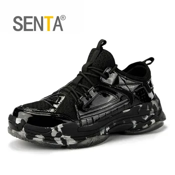 SENTA New Trend Running Shoes for Men Breathable Mesh Athletic Trainers Zapatillas Sports Shoes Outdoor Walking Jogging Sneakers
SENTA New Trend Running Shoes for Men Breathable Mesh Athletic Trainers Zapatillas Sports Shoes Outdoor Walking Jogging Sneakers