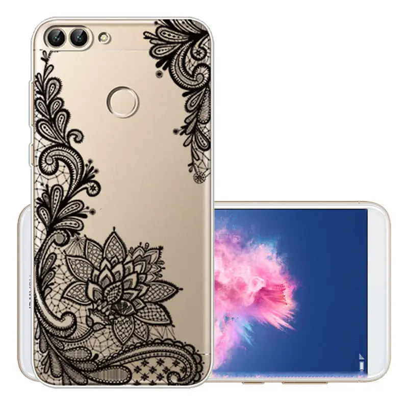 Painting Case FOR Huawei P Smart Honor 10 Silicone Case FOR P9 lite Y3 Y5 Y6 2017 P8 lite 2017 Soft TPU Back Cover FOR Honor 9 (1)