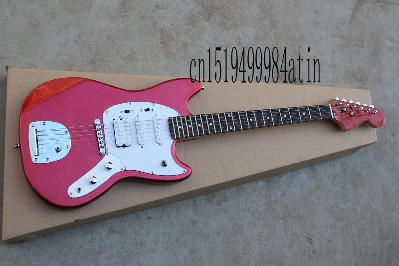 

Free shipping Stratocaster red guitar Jaguar Vintage Special MG65-VSP 600 electric guitar Jaguar @12