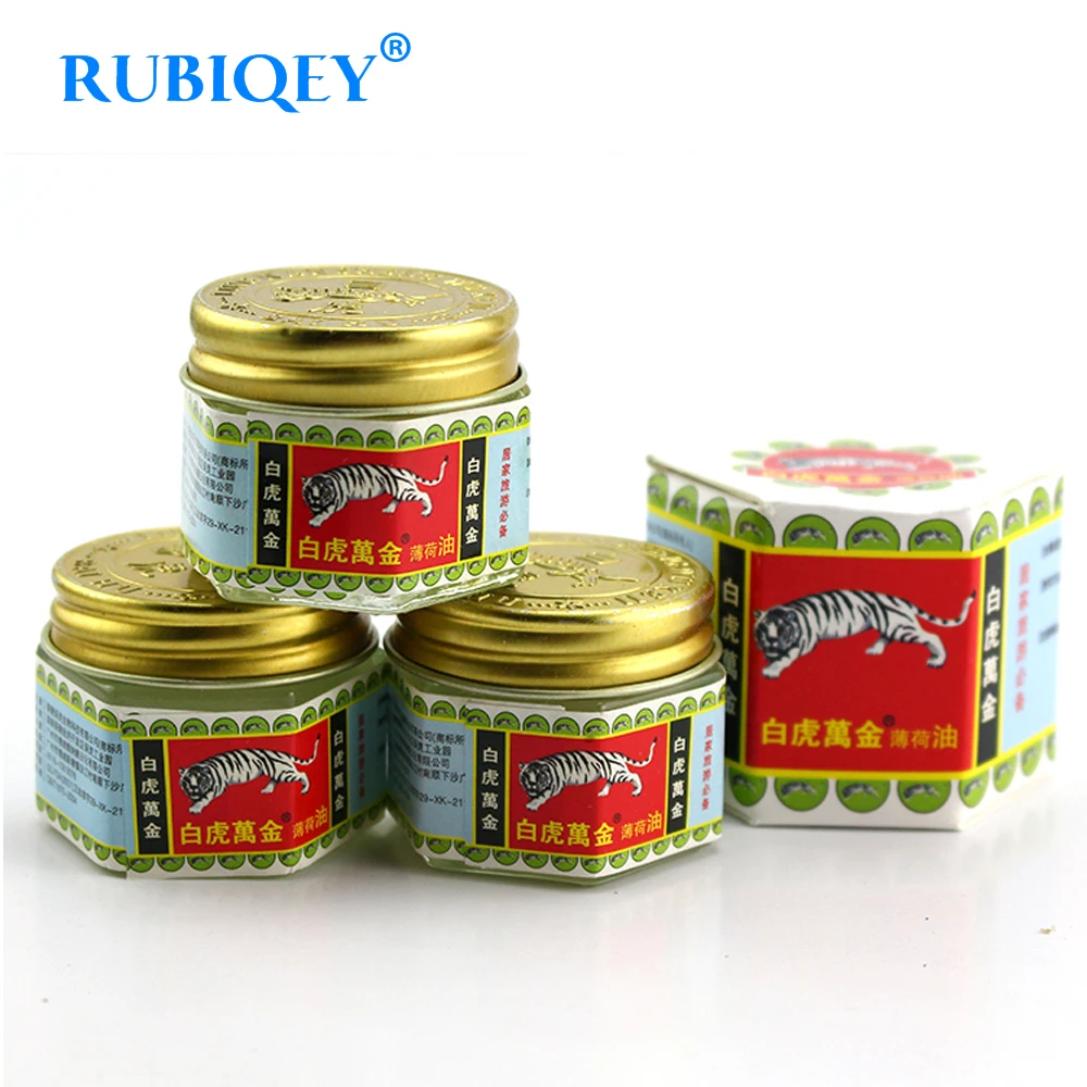 Tiger Balm White Ointment Insect Bites Extra Strength Pain Muscle Relieving Arthritis Joint Body Pain Thailand Painkiller
Tiger Balm White Ointment Insect Bites Extra Strength Pain Muscle Relieving Arthritis Joint Body Pain Thailand Painkiller