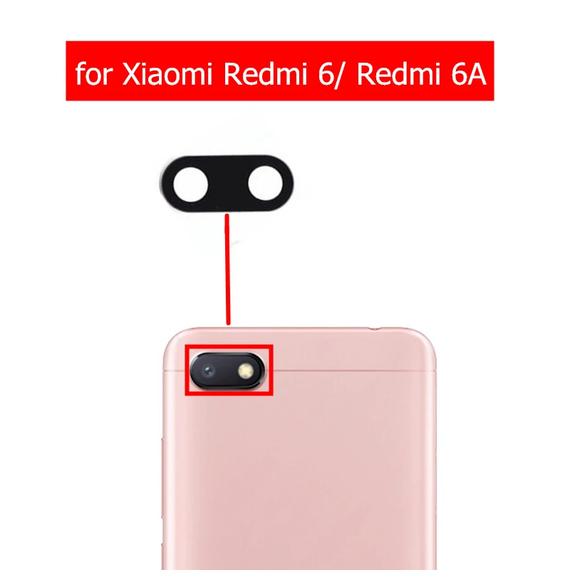 2pcs for Xiaomi Redmi 6A Camera Glass Lens Back Rear Camera Glass Lens with Glue for Redmi 6 Replacement Repair Spare Parts
2pcs for Xiaomi Redmi 6A Camera Glass Lens Back Rear Camera Glass Lens with Glue for Redmi 6 Replacement Repair Spare Parts