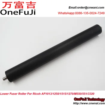 AE020164 AE02-0149 AE020149 Lower Fuser Pressure Roller for Ricoh AF1013 AF120 AF1515 MP161 MP161F MP171 MP171F MP201F MP201
AE020164 AE02-0149 AE020149 Lower Fuser Pressure Roller for Ricoh AF1013 AF120 AF1515 MP161 MP161F MP171 MP171F MP201F MP201