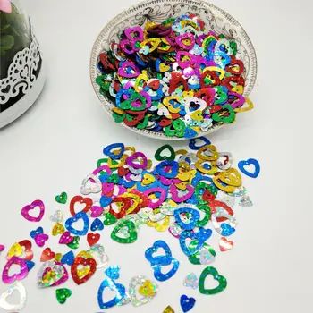 50g 12mm Flat Love Heart Sequins For Crafts Sewing Accessories 2pc Set Confetti Spangles 7 Colors Available 
50g 12mm Flat Love Heart Sequins For Crafts Sewing Accessories 2pc Set Confetti Spangles 7 Colors Available