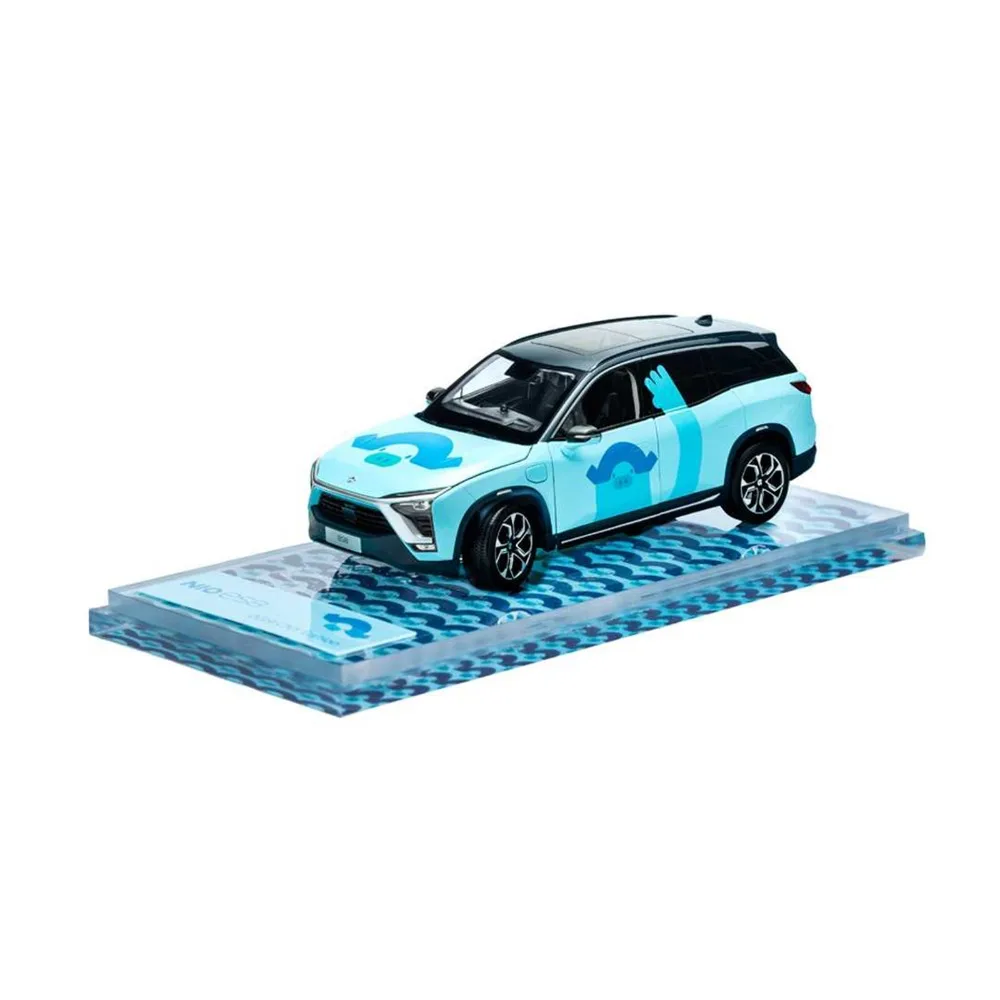 1:43 Diecast Model for Weilai NIO ES8 2018 Blue SUV Special Edition for Year of the Pig Alloy Toy Car Gifts China Brand
1:43 Diecast Model for Weilai NIO ES8 2018 Blue SUV Special Edition for Year of the Pig Alloy Toy Car Gifts China Brand