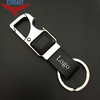 KUNBABY 10 Pcs Metal Leather Car Key Chain Ring Holder With LED Bottle Opener Multifunctional Tool With Car Brands
KUNBABY 10 Pcs Metal Leather Car Key Chain Ring Holder With LED Bottle Opener Multifunctional Tool With Car Brands