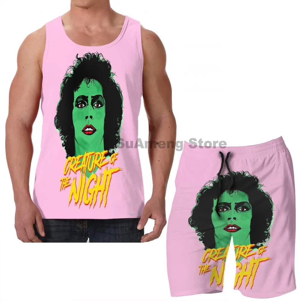 Summer funny print men Tank Tops Women The Rocky Horror Picture Show Creature of the Night men Board beach shorts women sets
Summer funny print men Tank Tops Women The Rocky Horror Picture Show Creature of the Night men Board beach shorts women sets