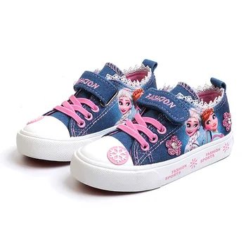 Spring Summer girls canvas shoes kids skate shoes children low cut sneaker baby denim shoes elsa anna snow 3 to 13 yrs
Spring Summer girls canvas shoes kids skate shoes children low cut sneaker baby denim shoes elsa anna snow 3 to 13 yrs