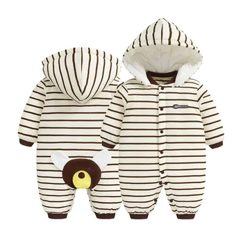 Newborn Winter Clothes Cartoon Anumal Jumosuit Infant Baby Boys Cotton Warm Rompers Autumn Thick Hooded Clothes Girls Outwear
Newborn Winter Clothes Cartoon Anumal Jumosuit Infant Baby Boys Cotton Warm Rompers Autumn Thick Hooded Clothes Girls Outwear